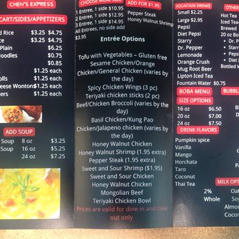 Chen's Express - Chinese Near Me - Rifle, Colorado Chen's Express - Chinese Near Me - Rifle, Colorado