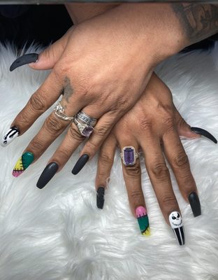 Back to School Nails! 📚✏️🎓🚌 - Its time to get Halloween Nails for the start of the School Year. Back to School Nails! 📚✏️🎓🚌 - Its time to get Halloween Nails for the start of the School Year.