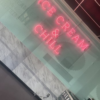 Dream Ice Cream Parlor - Sign - Desserts Near Me - Stockton, California Dream Ice Cream Parlor - Sign - Desserts Near Me - Stockton, California