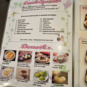 Bai Plu Thai & Sushi - Lunch Specials Menu - Sushi Bars Near Me - Long Beach, California Bai Plu Thai & Sushi - Lunch Specials Menu - Sushi Bars Near Me - Long Beach, California