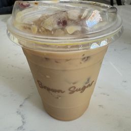 Saffron & Rose Latte