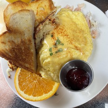 Wildflower Grill - Seafood Omelet - American Near Me - Lincoln City, Oregon
