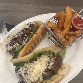 L.A. Bistro Canton - Portobello Baguette - Italian Near Me - Canton, Michigan