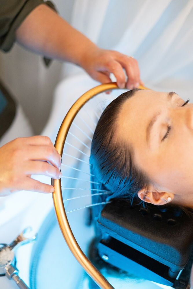 Meraki Head Spa Logo