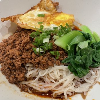 MIAN - Minced pork noodles - Szechuan Near Me - Rowland Heights, California
