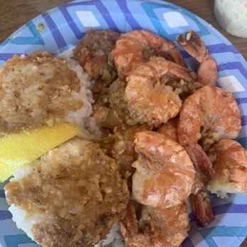 Giovanni’s Shrimp - Shrimp Scampi plate - Seafood Near Me - Honolulu, Hawaii Giovanni’s Shrimp - Shrimp Scampi plate - Seafood Near Me - Honolulu, Hawaii