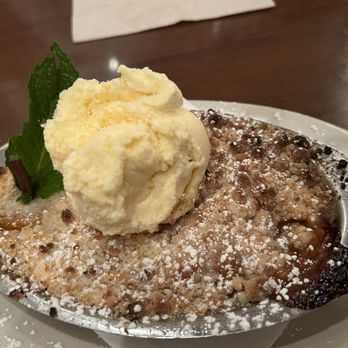 Noble Fare - Peach Cobbler - New American Near Me - Savannah, Georgia