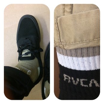 PacSun - RVCA socks are dope!!, comfortable and warm. - Sports Wear Near Me - San Diego, California PacSun - RVCA socks are dope!!, comfortable and warm. - Sports Wear Near Me - San Diego, California