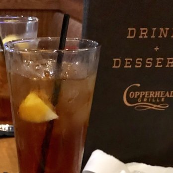Copperhead Grille - Unsweetened Ice Tea. Pretty basic. - American Near Me - Allentown, Pennsylvania Copperhead Grille - Unsweetened Ice Tea. Pretty basic. - American Near Me - Allentown, Pennsylvania