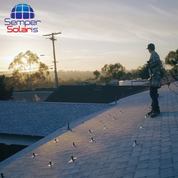 Semper Solaris - Most projects take one day to three days to complete! Call about your solar or roofing needs today! www.sempersolaris.com/roofing/ - Solar Installation Near Me - El Cajon, California Semper Solaris - Most projects take one day to three days to complete! Call about your solar or roofing needs today! www.sempersolaris.com/roofing/ - Solar Installation Near Me - El Cajon, California