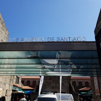 Mercado De Abastos - Farmers Market Near Me - Santiago de Compostela, C