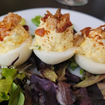 Da'lish - Deviled eggs. - Smokehouse Near Me - Suffolk, Virginia Da'lish - Deviled eggs. - Smokehouse Near Me - Suffolk, Virginia