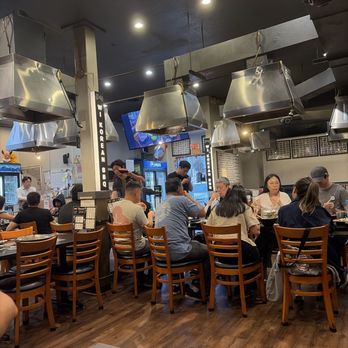 Wi Korean BBQ - Main seating area - Korean Near Me - Los Angeles, California