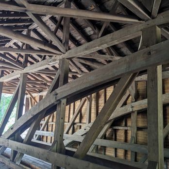 Ramp Creek Covered Bridge - Ramp Creek Covered Bridge, Nashville - Landmarks & Historical Buildings Near Me - Nashville, Indiana Ramp Creek Covered Bridge - Ramp Creek Covered Bridge, Nashville - Landmarks & Historical Buildings Near Me - Nashville, Indiana