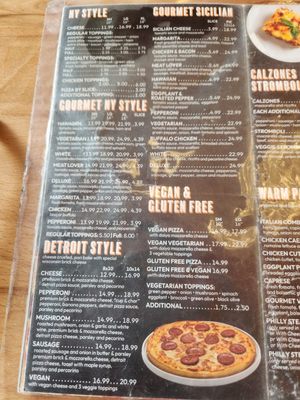 Menu photo 1 Pizza Salad Pointe & Self-Pour Beer Davie, FL