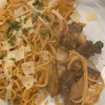 Miss Shang - Spicy spaghetti - Asian Fusion Near Me - Milpitas, California Miss Shang - Spicy spaghetti - Asian Fusion Near Me - Milpitas, California