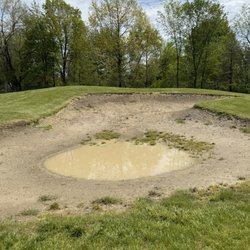 Oak Ridge Golf Course - Fairway bunker