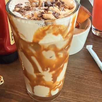 First Watch - Salter Honey Caramel Crunch Iced Coffee - Breakfast & Brunch Near Me - St. Petersburg, Florida