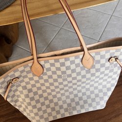 Shoe Doctor & Leather Repair - Photo of completed bag!!