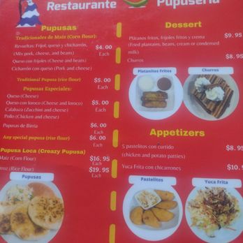 Sabor Latino - Menu - Salvadoran Near Me - Ferndale, Washington Sabor Latino - Menu - Salvadoran Near Me - Ferndale, Washington