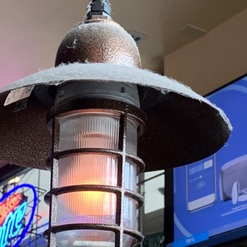 Buffalo Brothers - Light over booth - Sports Bars Near Me - Raleigh, North Carolina Buffalo Brothers - Light over booth - Sports Bars Near Me - Raleigh, North Carolina