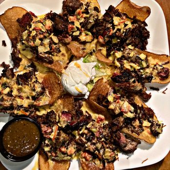 Kelly's Craft Tavern - Brisket Nachos,BBQ plate,and Shrimp and grits - New American Near Me - Frisco, Texas Kelly's Craft Tavern - Brisket Nachos,BBQ plate,and Shrimp and grits - New American Near Me - Frisco, Texas