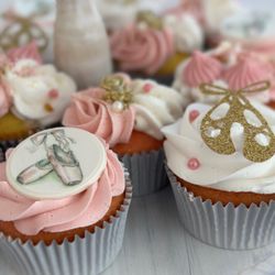 Our Sweet Bites - Ballerina Cupcakes