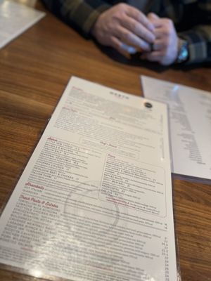 Menu photo 8 North Italia Charlotte, NC