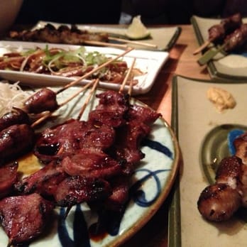 Tiger Den - delectable, tasty animal pieces: chicken heart, gizzard and skin, pork jowl, lamb - Ramen Near Me - Houston, Texas Tiger Den - delectable, tasty animal pieces: chicken heart, gizzard and skin, pork jowl, lamb - Ramen Near Me - Houston, Texas