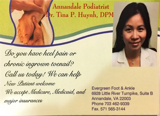 Evergreen Foot & Ankle