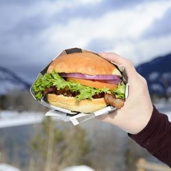 MUDMAN Burgers Kalispell - The delicious MudMan Burger!