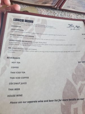 Menu photo 6 Thai Hut Sacramento, CA Menu photo 6 Thai Hut Sacramento, CA