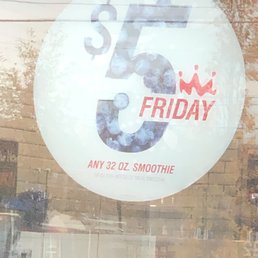 Getting my $5 Friday special Getting my $5 Friday special