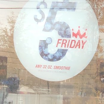 Smoothie King - Getting my $5 Friday special - Juice Bars & Smoothies Near Me - Louisville, Kentucky Smoothie King - Getting my $5 Friday special - Juice Bars & Smoothies Near Me - Louisville, Kentucky