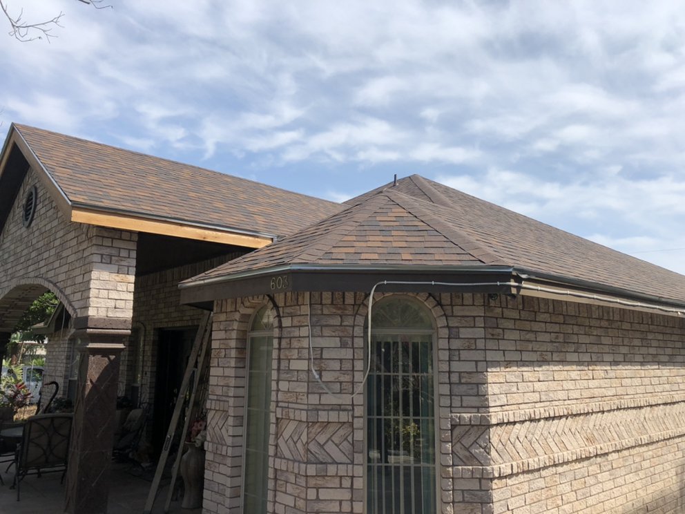 Slide of Roof Improvement