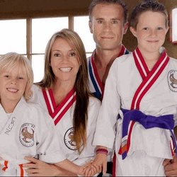 Ernie Reyes World Martial Arts - The family that KICKS together STICKS together!!