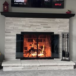 Fireplace