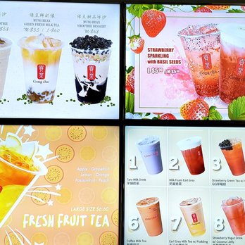 Gong Cha - Bubble Tea Near Me - Richmond, British Columbia Gong Cha - Bubble Tea Near Me - Richmond, British Columbia