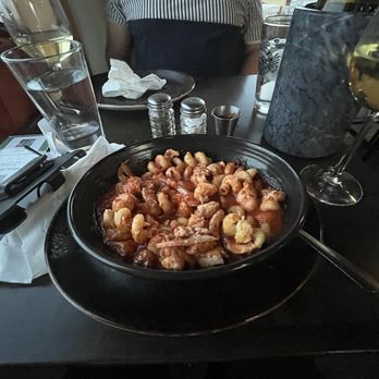 Latitude 65 - Chicken pasta on pub menu - Seafood Near Me - Fairbanks, Alaska