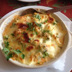 Restaurant Korfu - Broccolie in Metaxasauce überbacken