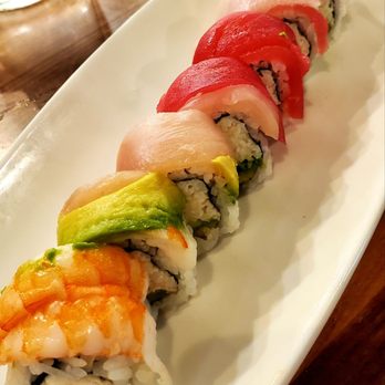 Mikko Sushi - Rainbow roll - Sushi Bars Near Me - Escondido, California Mikko Sushi - Rainbow roll - Sushi Bars Near Me - Escondido, California