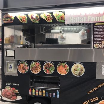 Khyber Halal Cart - the food being served - Street Vendors Near Me - Brooklyn, New York
