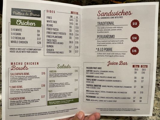 Machu Chicken by null