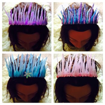 Pretty Parties - Our signature icicle crowns - Party & Event Planning Near Me Pretty Parties - Our signature icicle crowns - Party & Event Planning Near Me