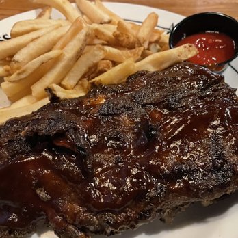 Saltgrass Steak House - Baby Back Ribs, Half rack - Steakhouses Near Me - Cypress, Texas Saltgrass Steak House - Baby Back Ribs, Half rack - Steakhouses Near Me - Cypress, Texas