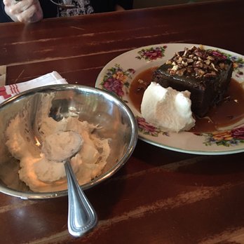 Whiskey Cake - Whiskey cake with fresh cream. - New American Near Me - Plano, Texas Whiskey Cake - Whiskey cake with fresh cream. - New American Near Me - Plano, Texas