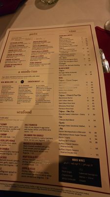 Menu photo 1 Portofino's Restaurant Berlin, CT