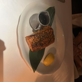 Monkey Bar - Honey peppered Ora king salmon - American Near Me - New York, New York Monkey Bar - Honey peppered Ora king salmon - American Near Me - New York, New York