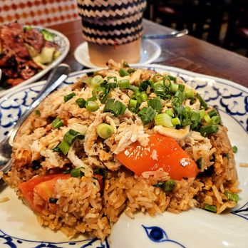 Thai Terrace - Crab Fried Rice - Thai Near Me - Sacramento, California