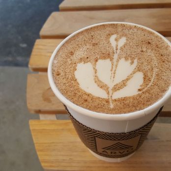 Arvo Coffee - Hot date latte - Coffee & Tea Near Me - Toronto, Ontario Arvo Coffee - Hot date latte - Coffee & Tea Near Me - Toronto, Ontario